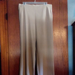 Tan slacks